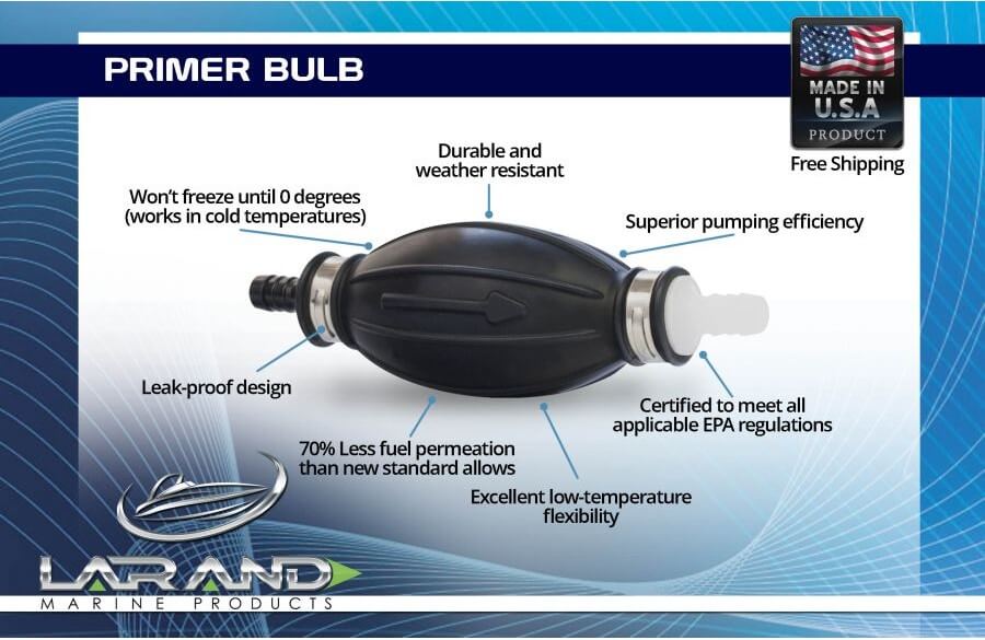 High Quality Marine Primer Bulb