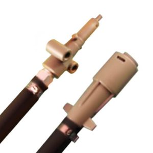 Mercury Fuel Fittings after 1989 bayonet - Twist Lock Engine